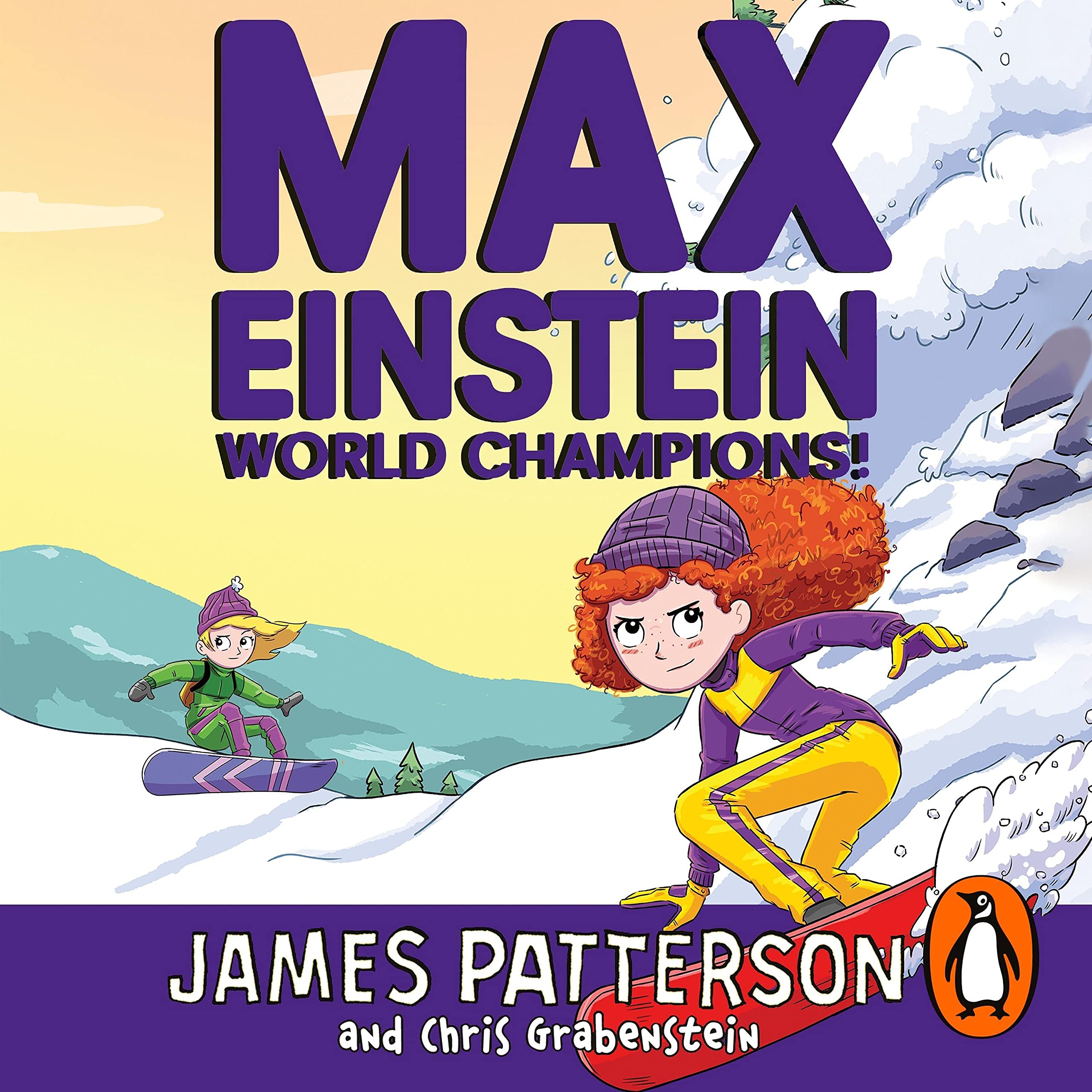 Cover art for Max Einstein: World Champions!