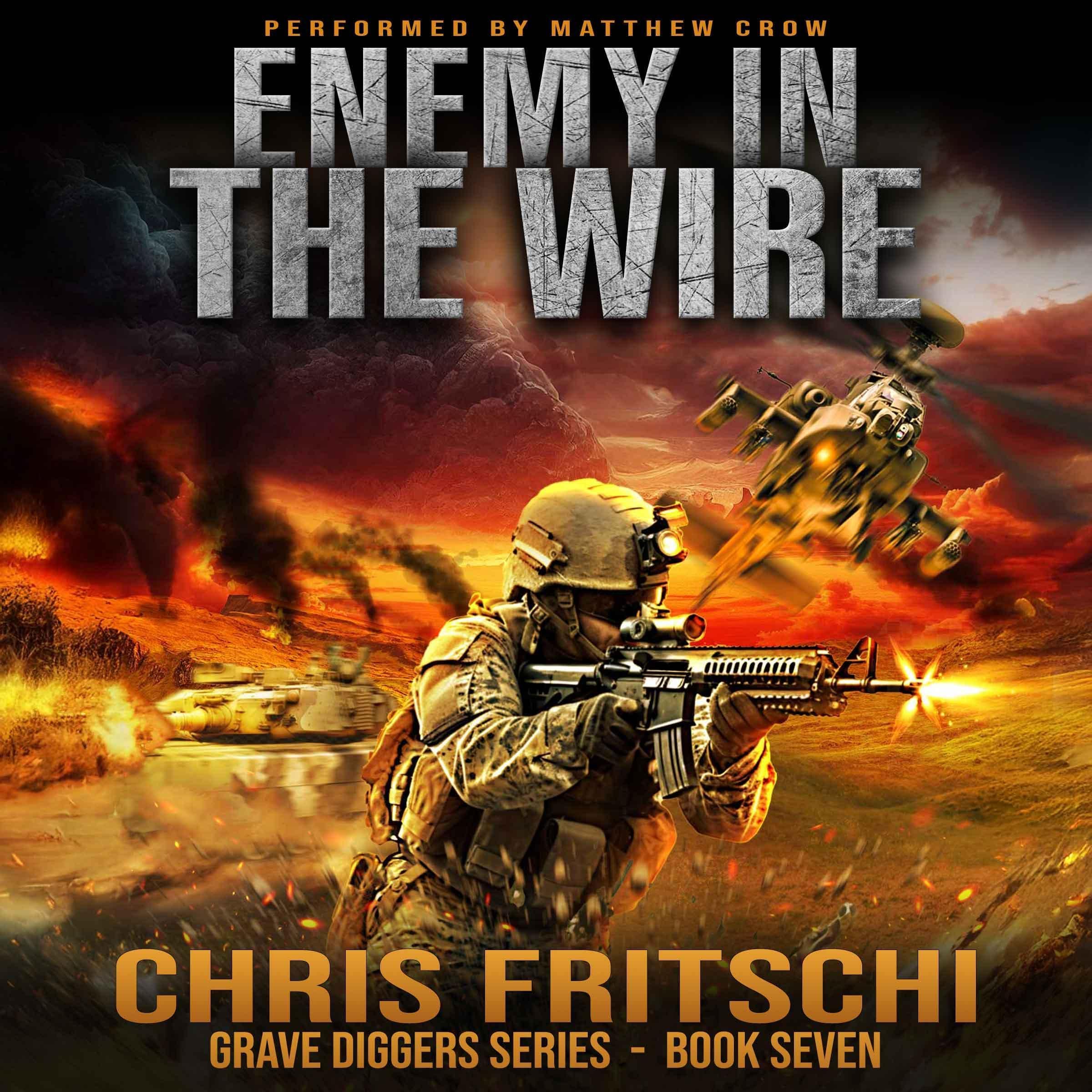 Cover art for Enemy in the Wire