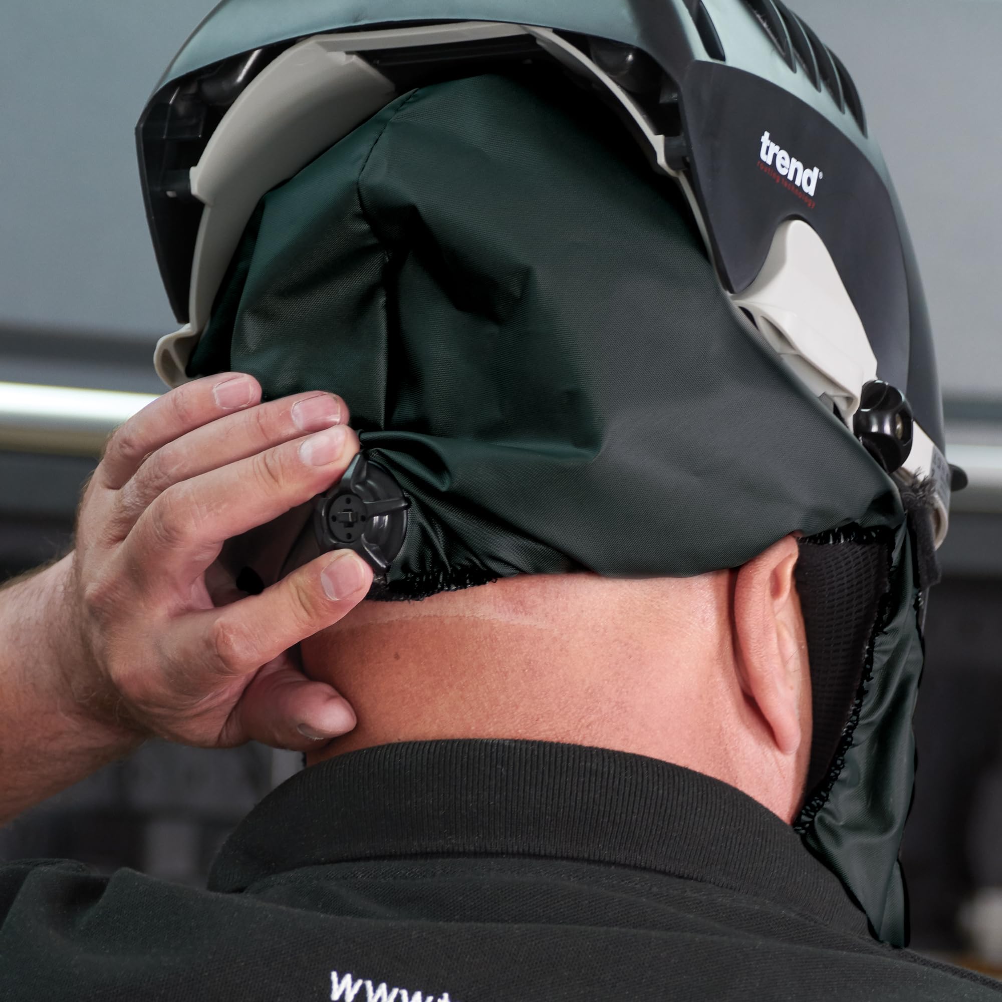 TREND Airshield Pro Masque facial et respiratoire pour le travail du bois
