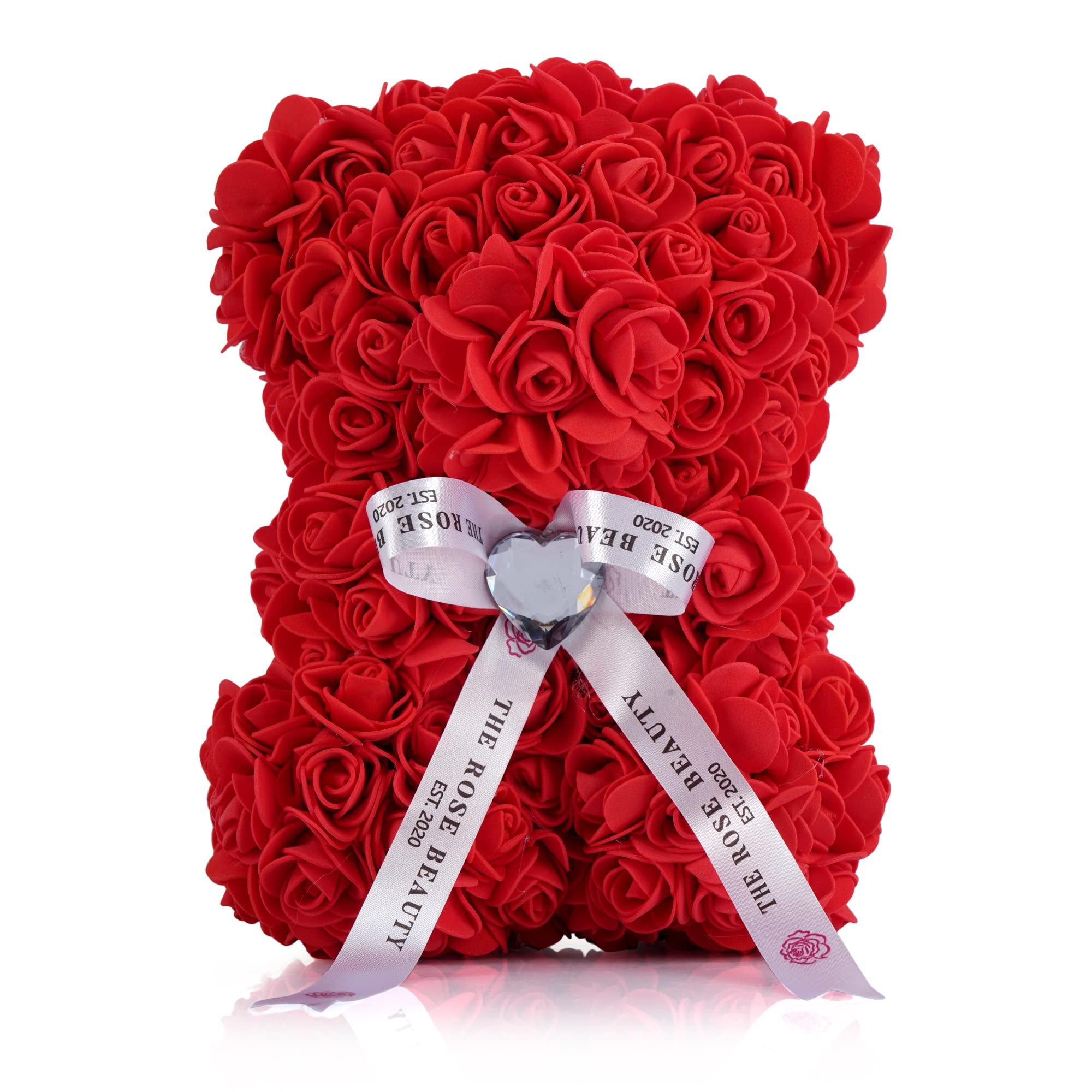 See full amazon price history chart for RoseBeauty -Rose Teddy Bear (27CM) (RED Rose Bear) RoseBeauty -Rose Teddy Bear (27CM) (RED Rose Bear) (B09RH3958C) Amazon Price History, Amazon Price Tracker