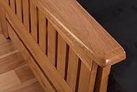 Vista 12 de Kodiak Furniture - Juego de futón, blanco, Madera Tela, Canadá