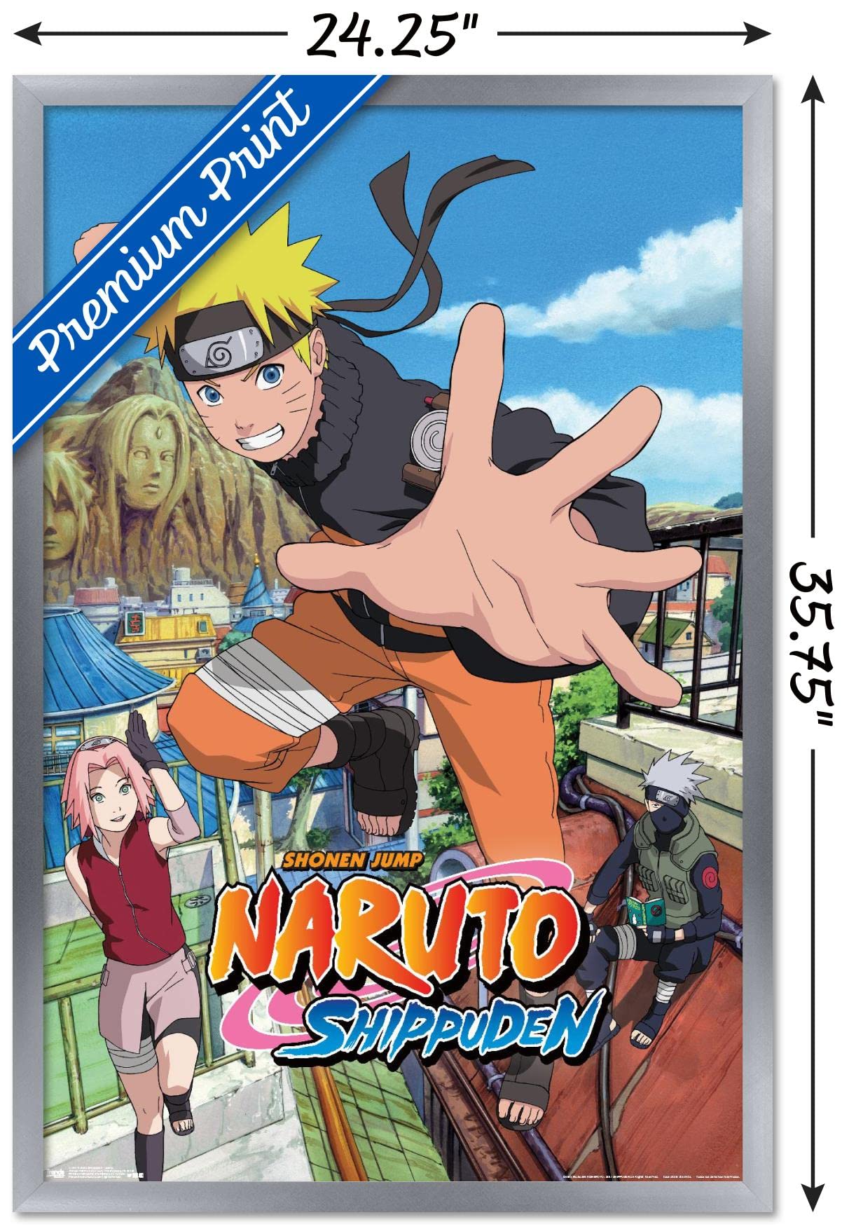 【非売品】NARUTO「NARUTO FINAL BEST」告知ポスター 激レア Amazon.co.jp: Trends International NARUTO 疾風伝 - ジャンプ