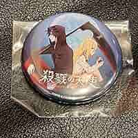 殺戮の天使 きゃらドリ 缶バッジ ザック レイチェル Amazon | 殺戮の天使 さつてん 缶バッジ レイチェル ザック