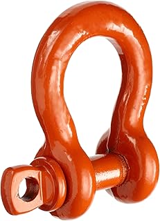 Screw Pin Anchor Shackles - 7/16