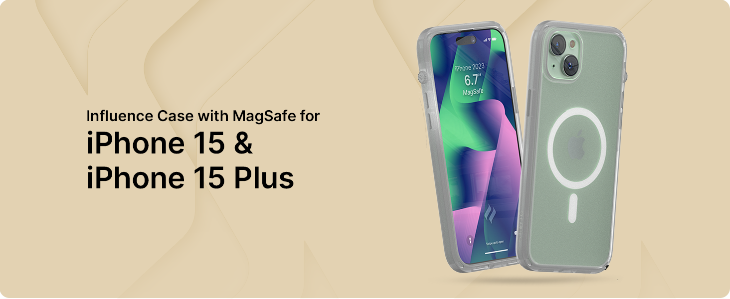 catalyst INFLUENCE（magsafe対応）iPhone 15用 15%OFF】台湾 CATALYST iPhone15 Pro (6.1) MagSafe 落下防止・耐衝撃