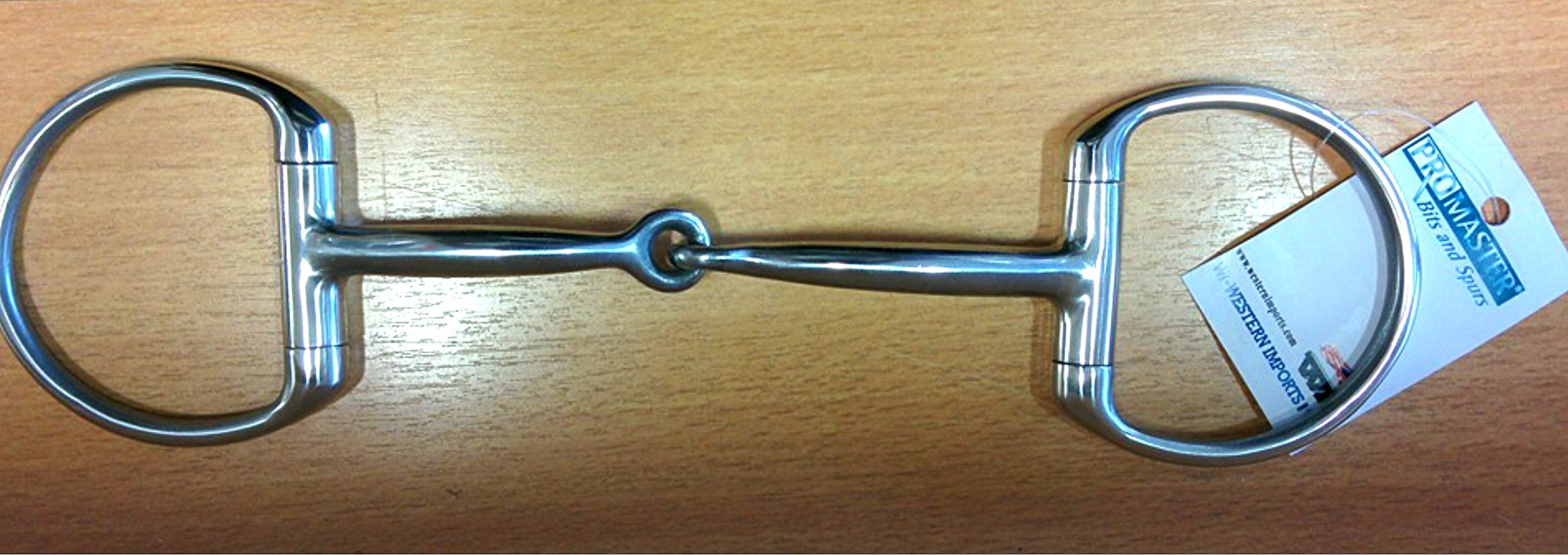 ProMaster Offset D-Ring Premium Snaffle (5" (12,7 cm))