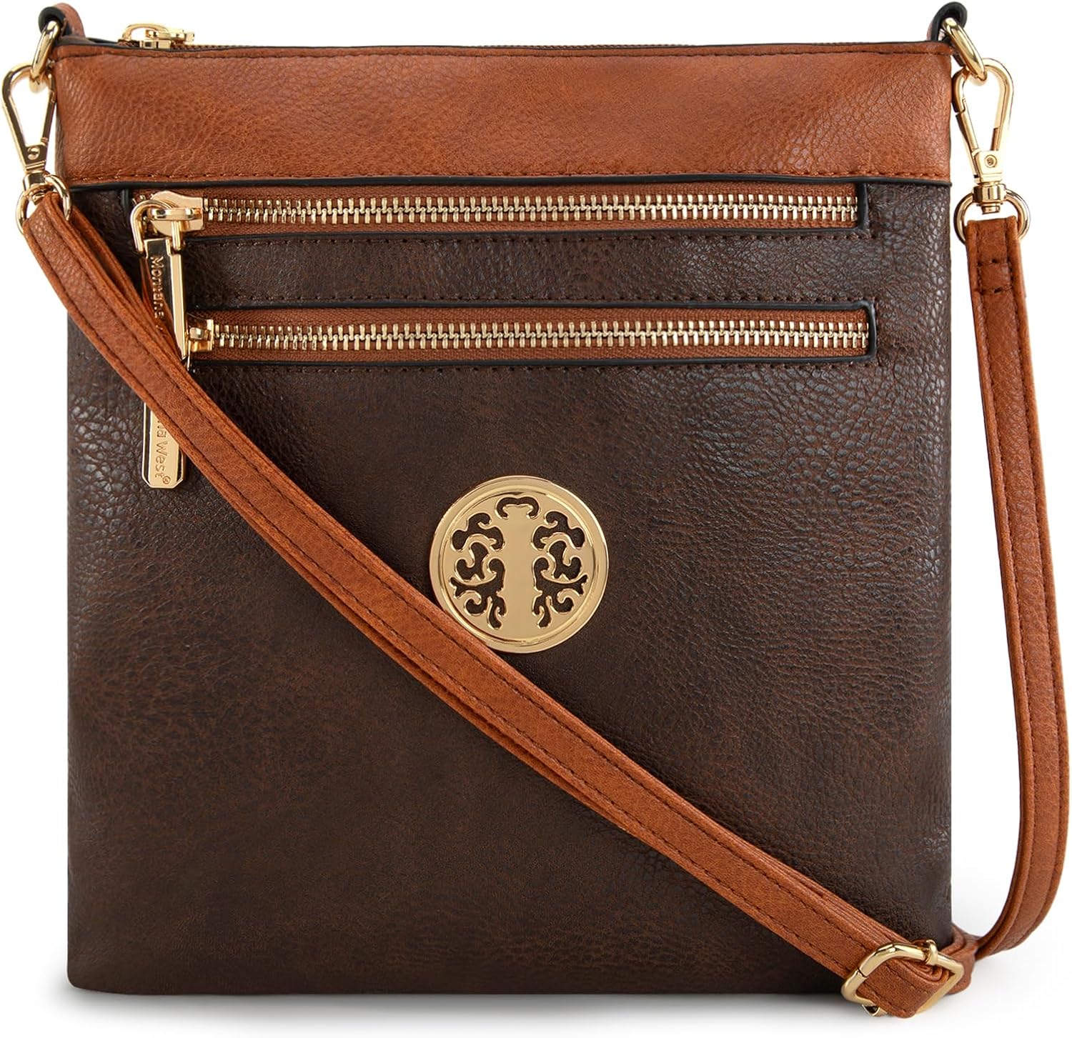 Montana West Crossbody Bags for Women Multi Pocket Cross Body Bag Purses with Adjustable Strap