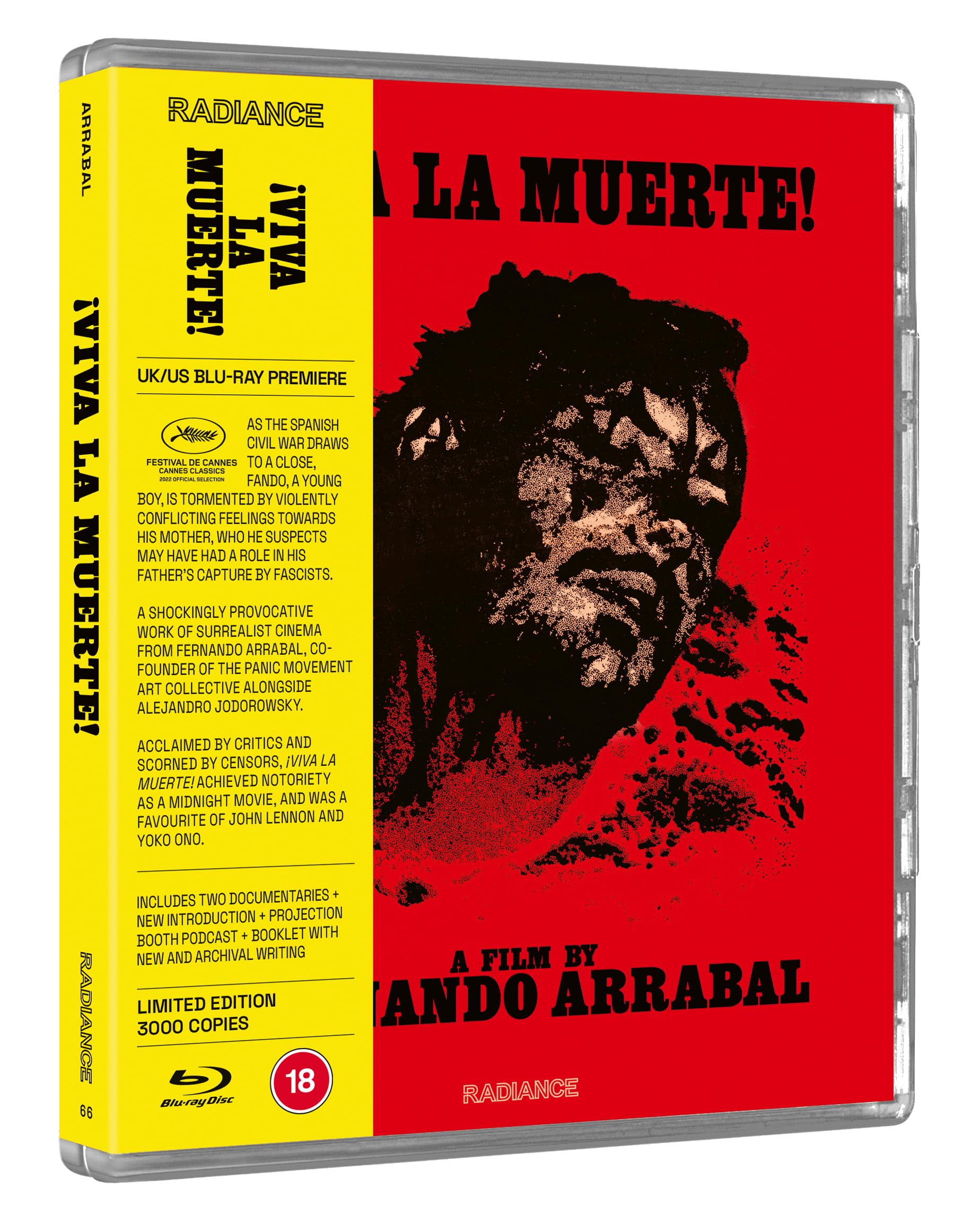 Viva la Muerte (Limited Edition) [Blu-ray] [Region A & B & C]