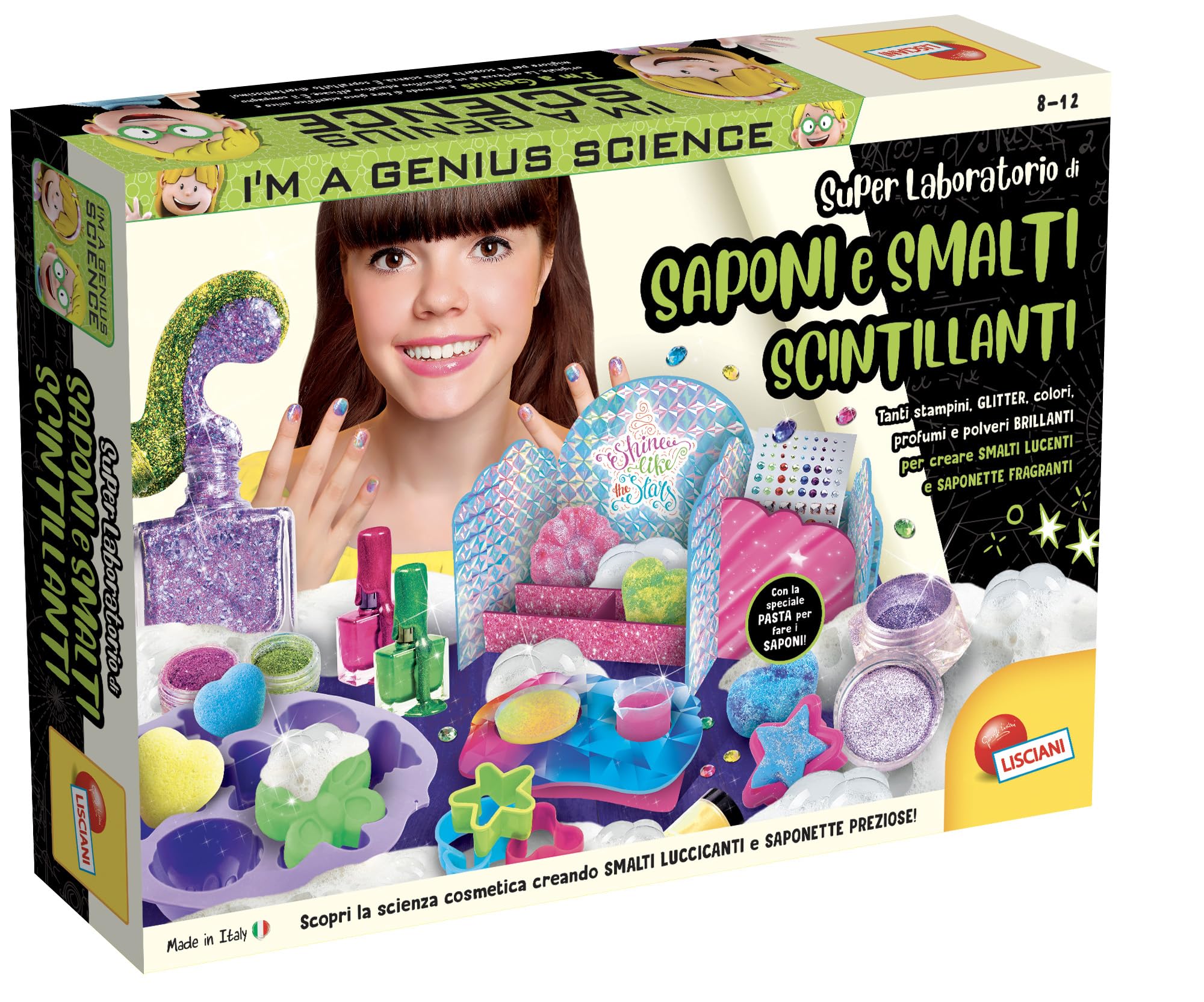 I'm A Genius Explorer Adventure Microscope In Display 6 - Lisciani Giochi