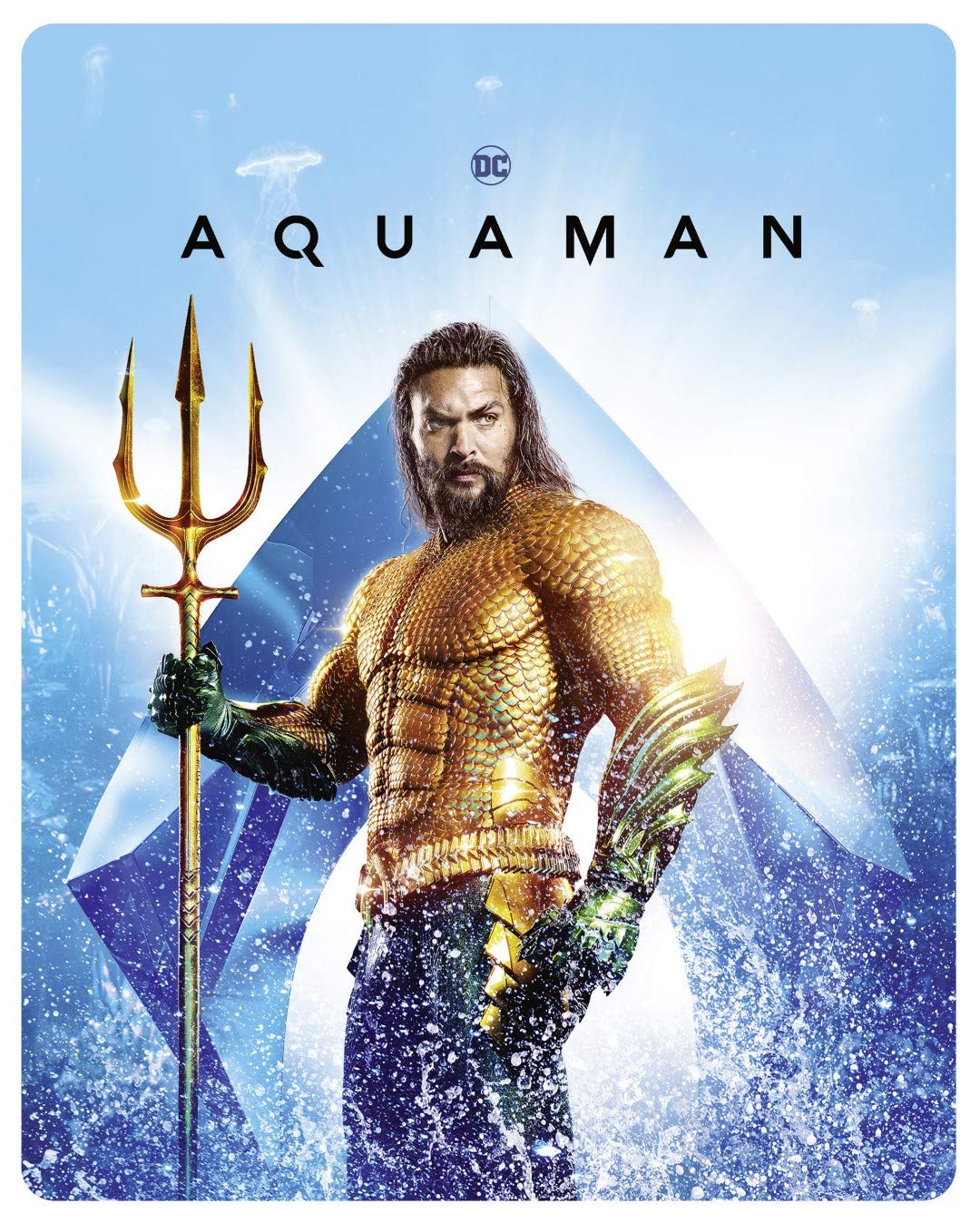 Aquaman 3D + 2D Steelbook (exklusiv bei amazon.de) [Blu-ray] [Limited Edition]