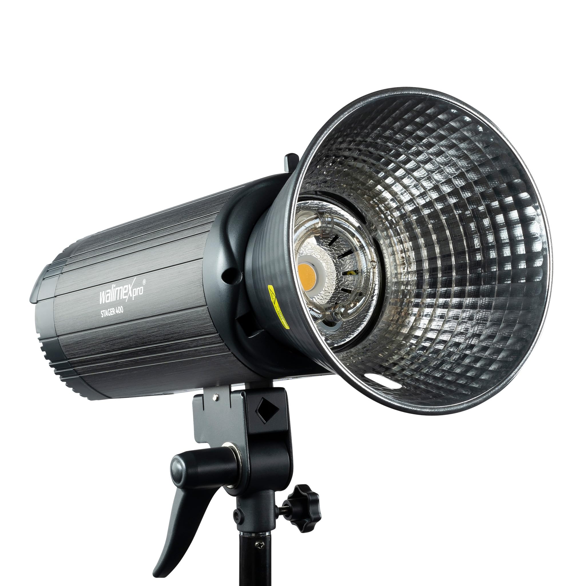Walimex pro Stager 400 HSS set flash fotografico da studio, luce LED da 400 W per foto e video, con softbox stativo luci e accessori