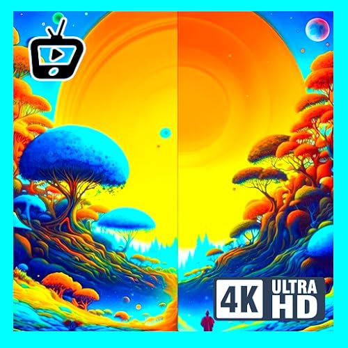 Sonic Dreamscapes: Soothing Fantasy Landscapes with Psychedelic Sonic Journeys On Fire TV - NO ADS