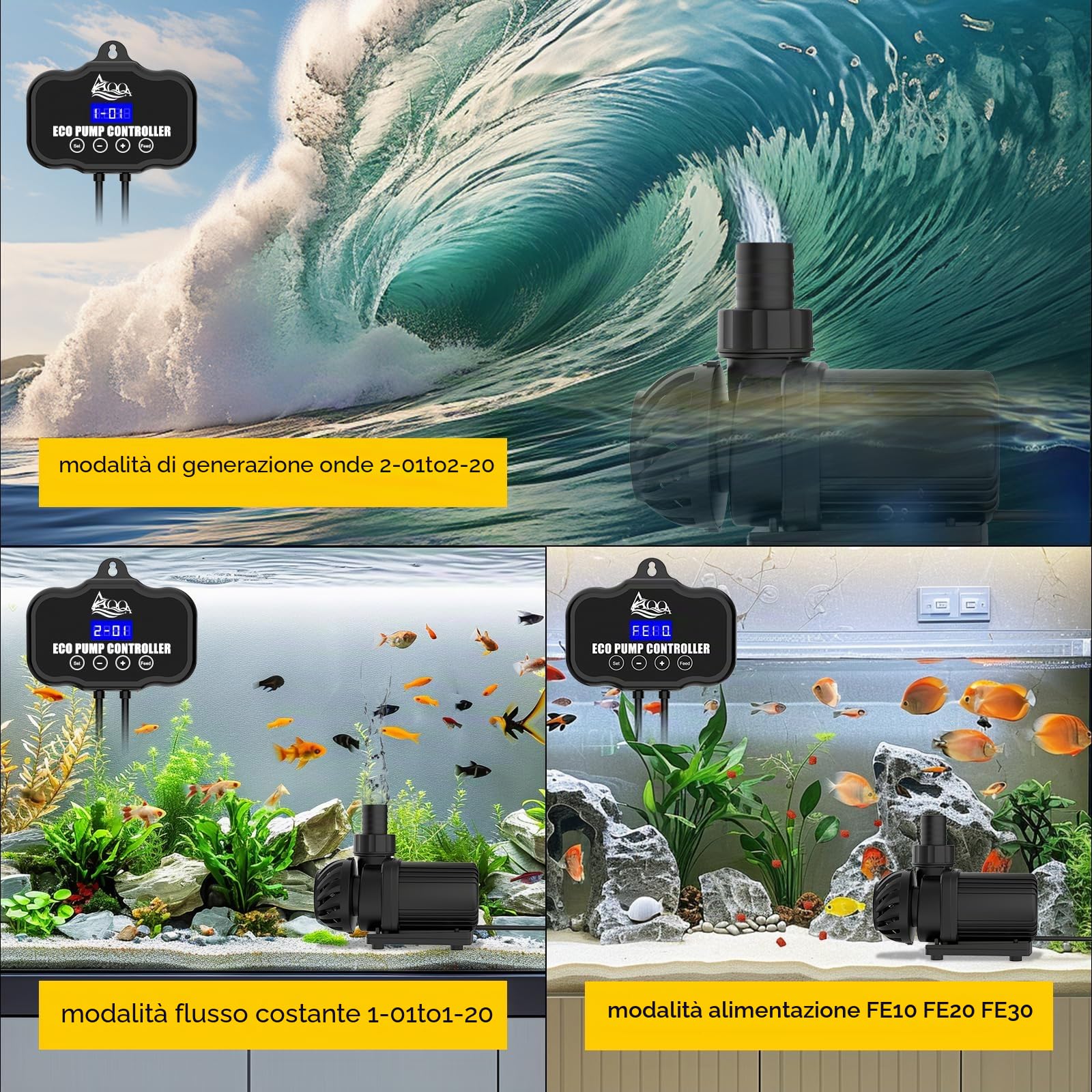 Pompa dell'acqua per acquario (6000)