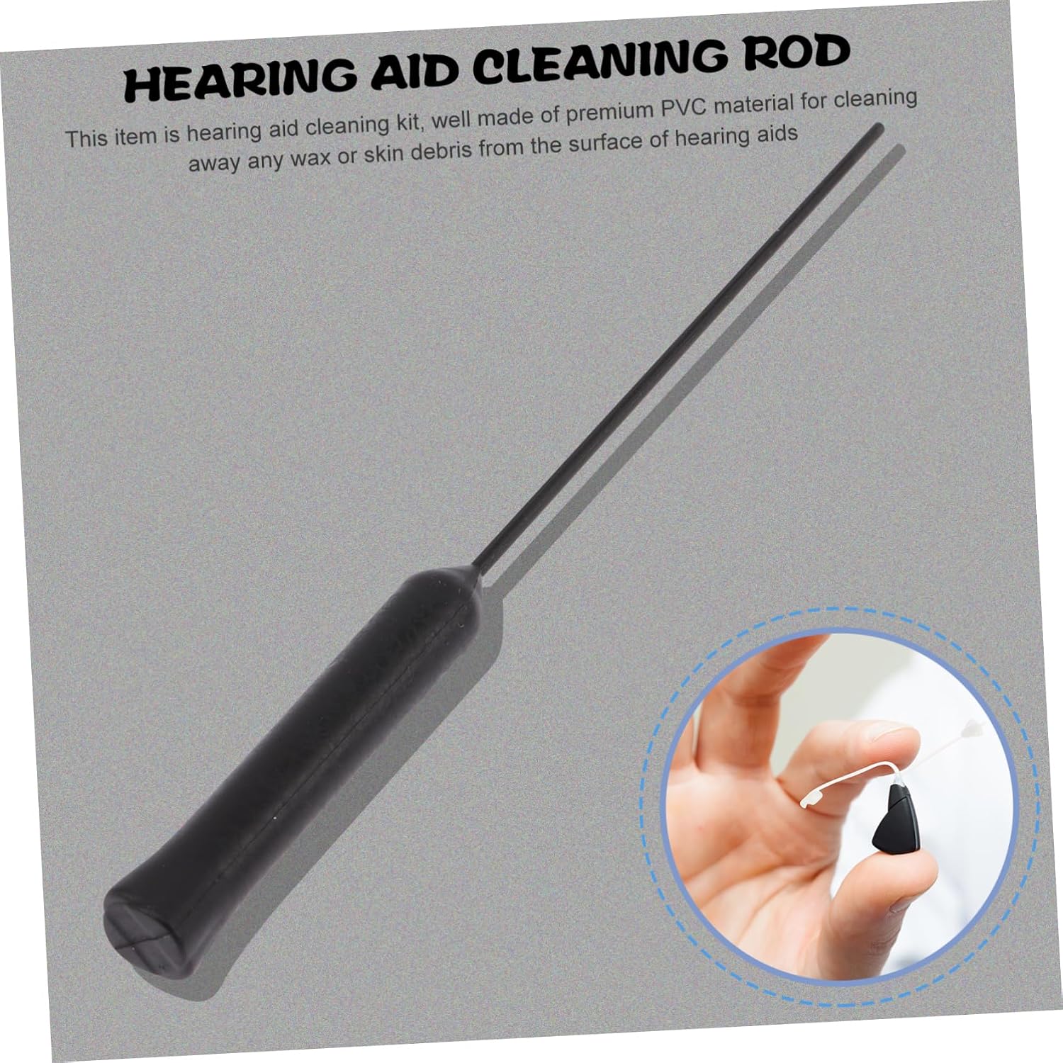 10pcs Hearing Aid Cleaning Kit Double-Ended Tools for Effective Hearing Device Maintenance and Accessories