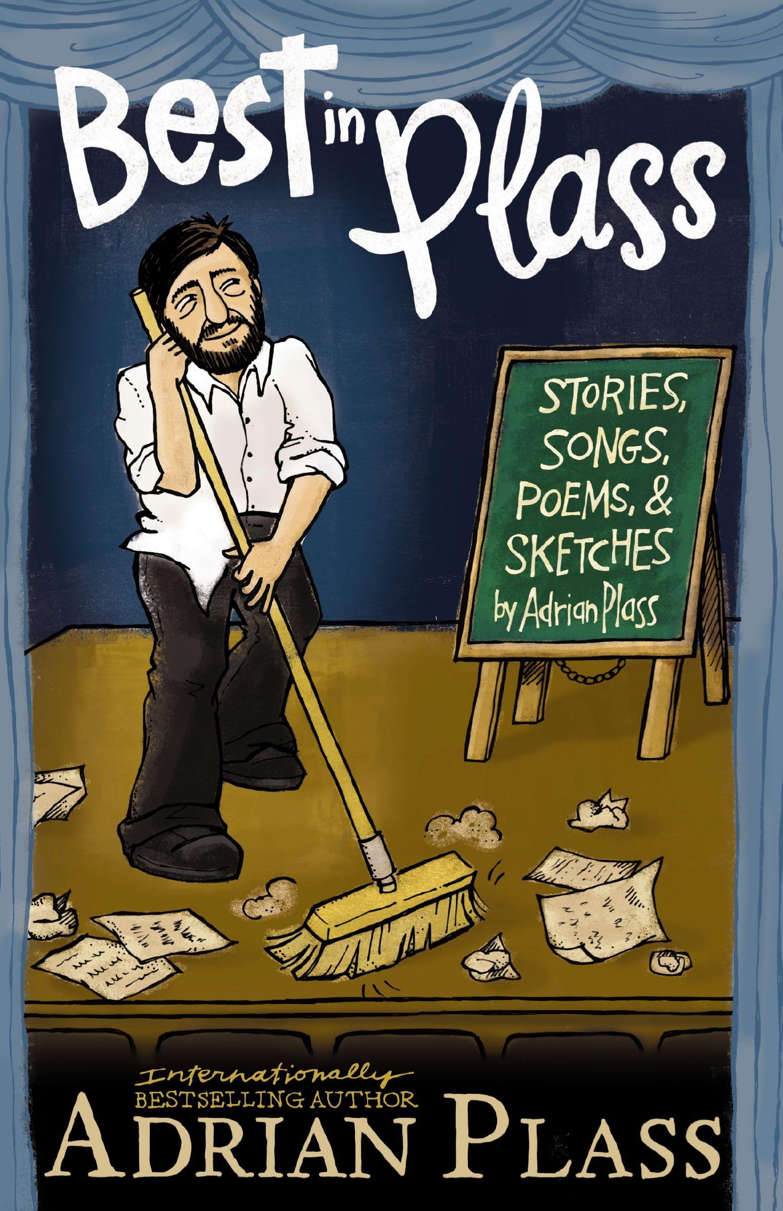 Best in Plass, Paperback, Adrian Plass