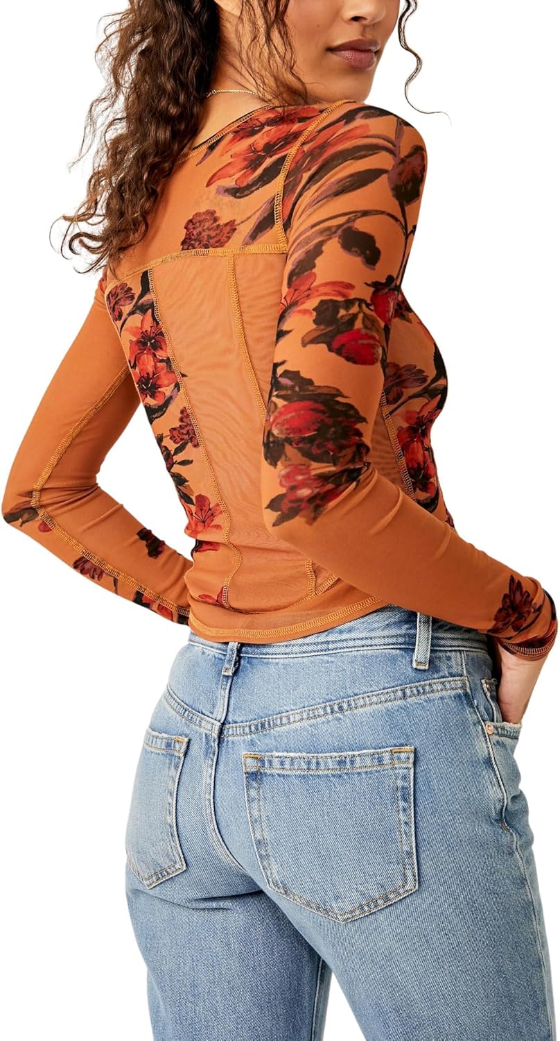 Free People Bettys Garden Top