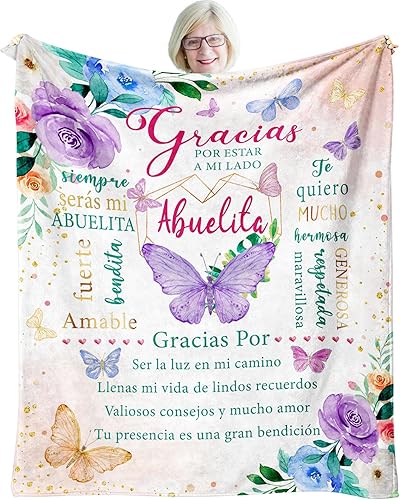 Regalos de Abuelita, regalos de Abuelita para el día de San Valentín en español, regalos de cumpleaños de Abuela en español, regalos para Abuela