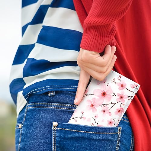 Miniatura 5 de Geyee 50 paquetes de pañuelos faciales de viaje, pañuelos desechables de bolsillo para invitados de boda, viajes, escuela, suministros para el