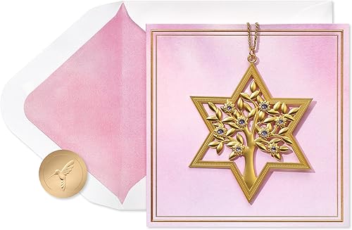 Miniatura 1 de Papyrus Bat Mitzvah Card (Deseándote lo mejor)