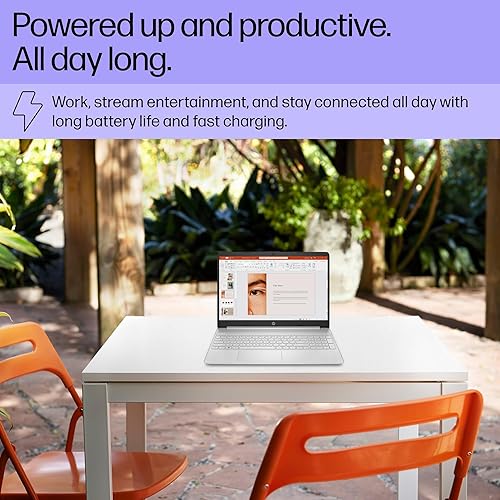 Miniatura 7 de HP Portátil 15-dy2718nr, 11 generación Intel Core i7-1165G7, Gráficos Intel Iris Xe, DDR4 de 12 GB, (15-dy2718nr, plateado)