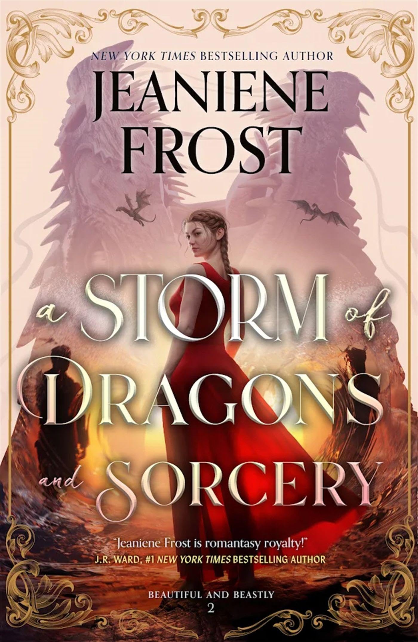 A Storm of Dragons and Sorcery (Beautiful and Beastly, 2)