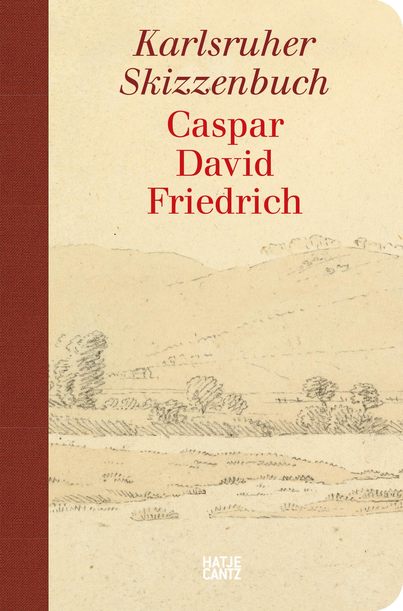 Das Karlsruher Skizzenbuch Friedrich carnet de croquis pour collectionneur sans accès aux musées