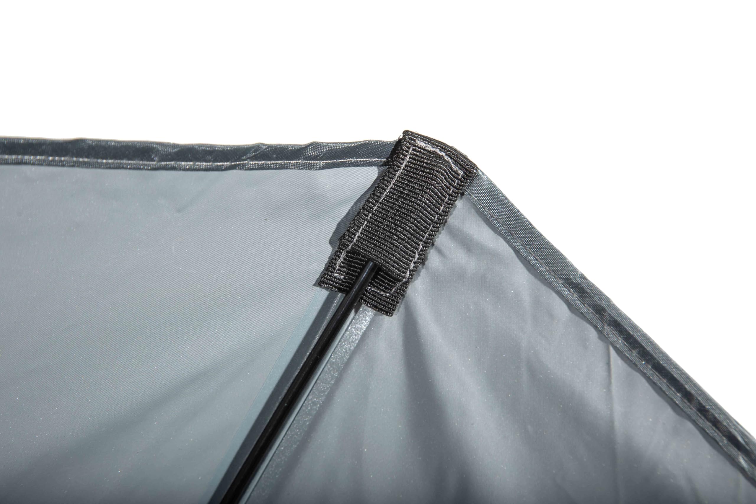 Ultimate Parapluie De Pêche Heavy Duty PVC Umbrella (50") - Parapluie De Pêche
