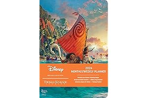 Disney Dreams Collection 2024 Calendar by Thomas Kinkade Studios