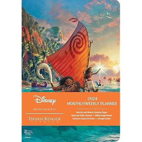 Disney Dreams Collection 2024 Calendar by Thomas Kinkade Studios