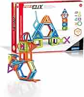 パワークリックス PowerClix マグネットブロック Guidecraft Amazon.com: Guidecraft PowerClix Frames Magnetic Building