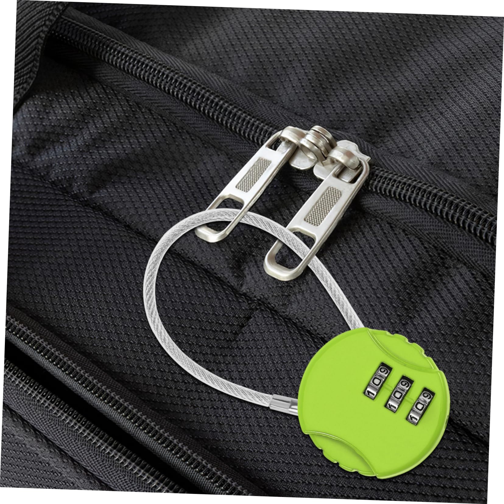 HOMSFOU 5 Set Lucchetto A Combinazione Per Bagagli Lucchetto Da Viaggio Cinghia Per Bagagli Lucchetti Per Valigie Per Borse Per Valigie Per 10 pezzi * 5