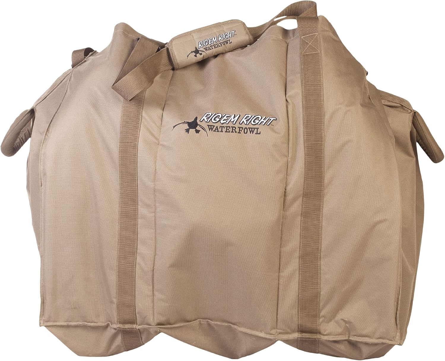 Amazon Com Rig Em Right 6 Slot Decoy Bag X Large For Asin B0058w2qoi Sports Outdoors