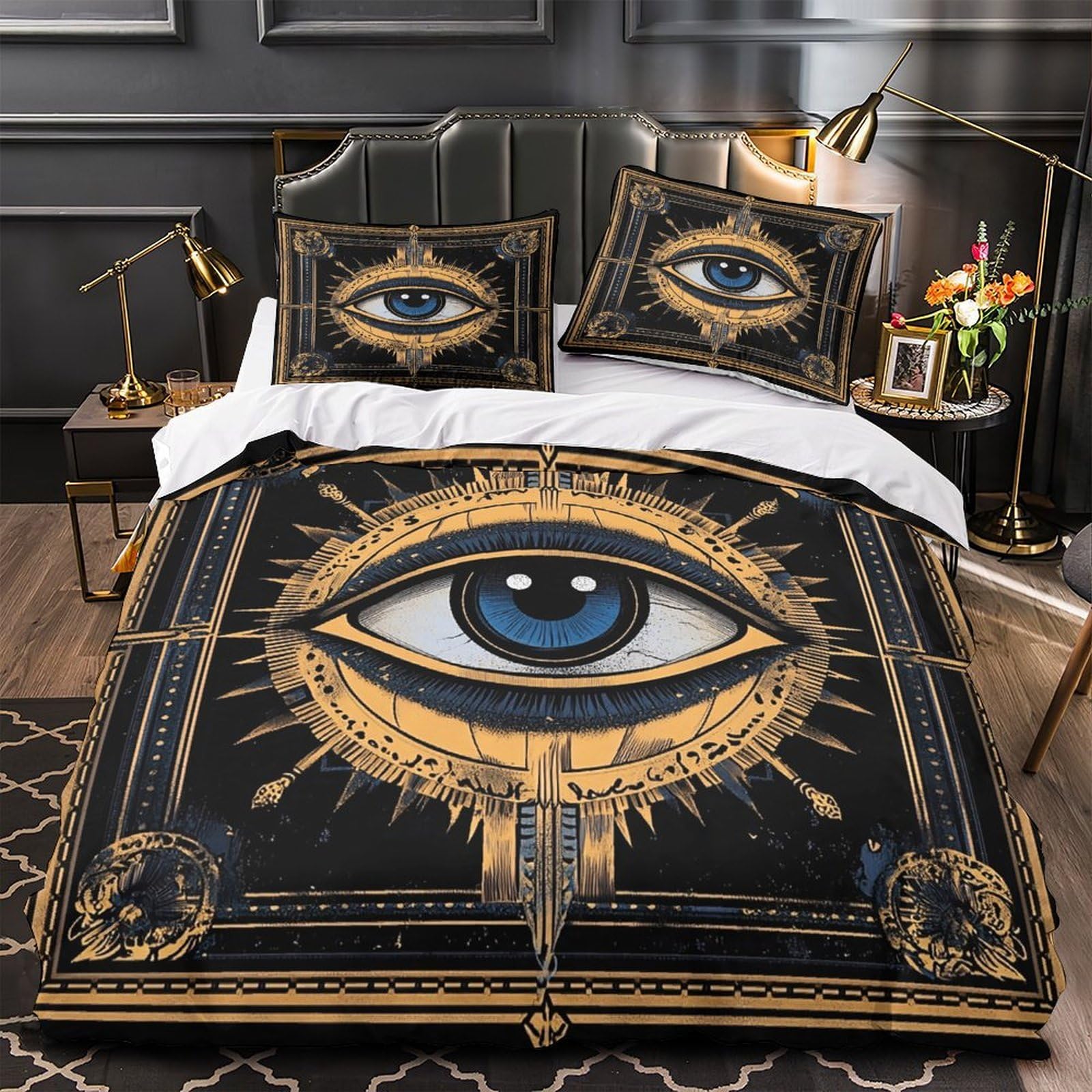 Housse de couette 3D marine pour créer une chambre thème océan enfant