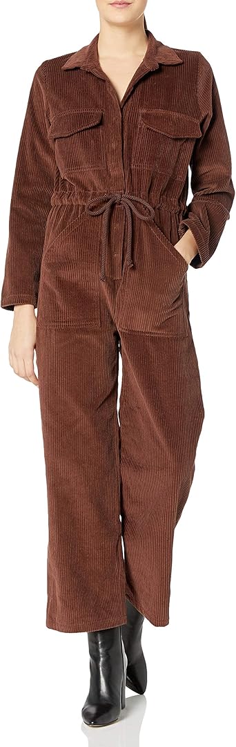 Women's corduroy jumpsuit Clearance