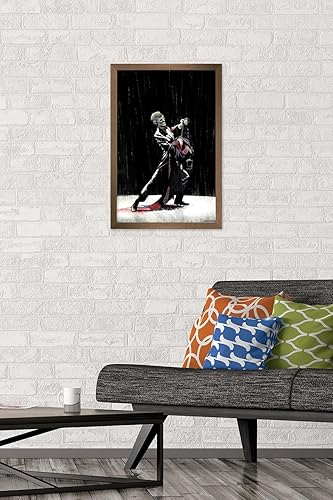 Miniatura 52 de Trends International DC Comics Joker - Póster de pared con texto en inglés "Dancing In The Dark", 34 pulgadas de largo x 22.4 W, versión premium sin