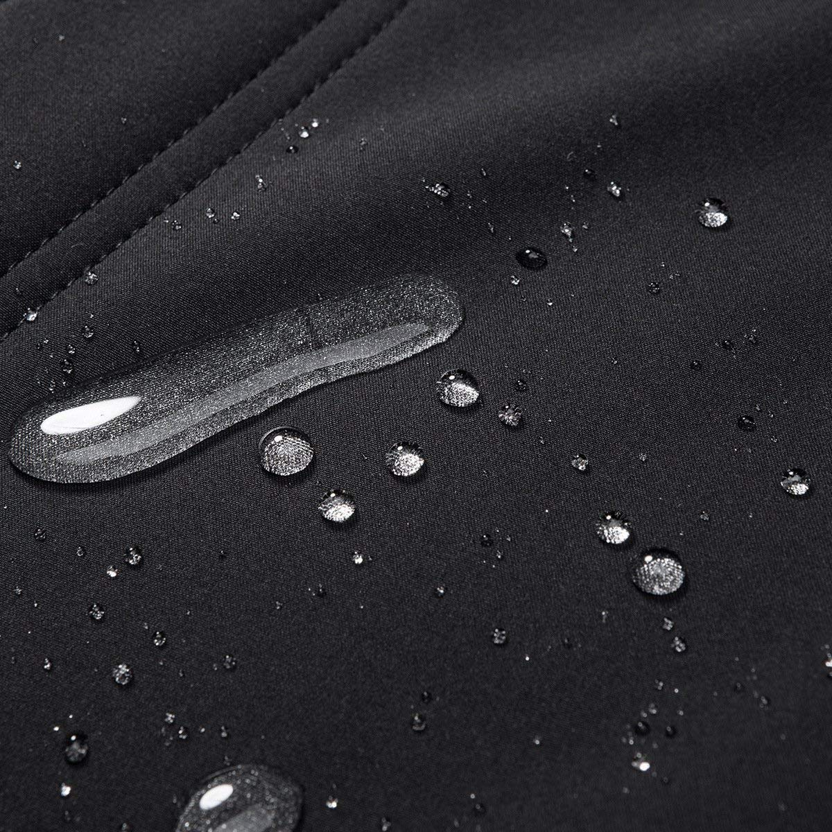 FREE SOLDIER Pantalones de esquí Impermeables para Hombre, de Invierno, para Caza, Exteriores, Resistentes al Viento, térmicos, para Invierno, para Escalada y Senderismo
