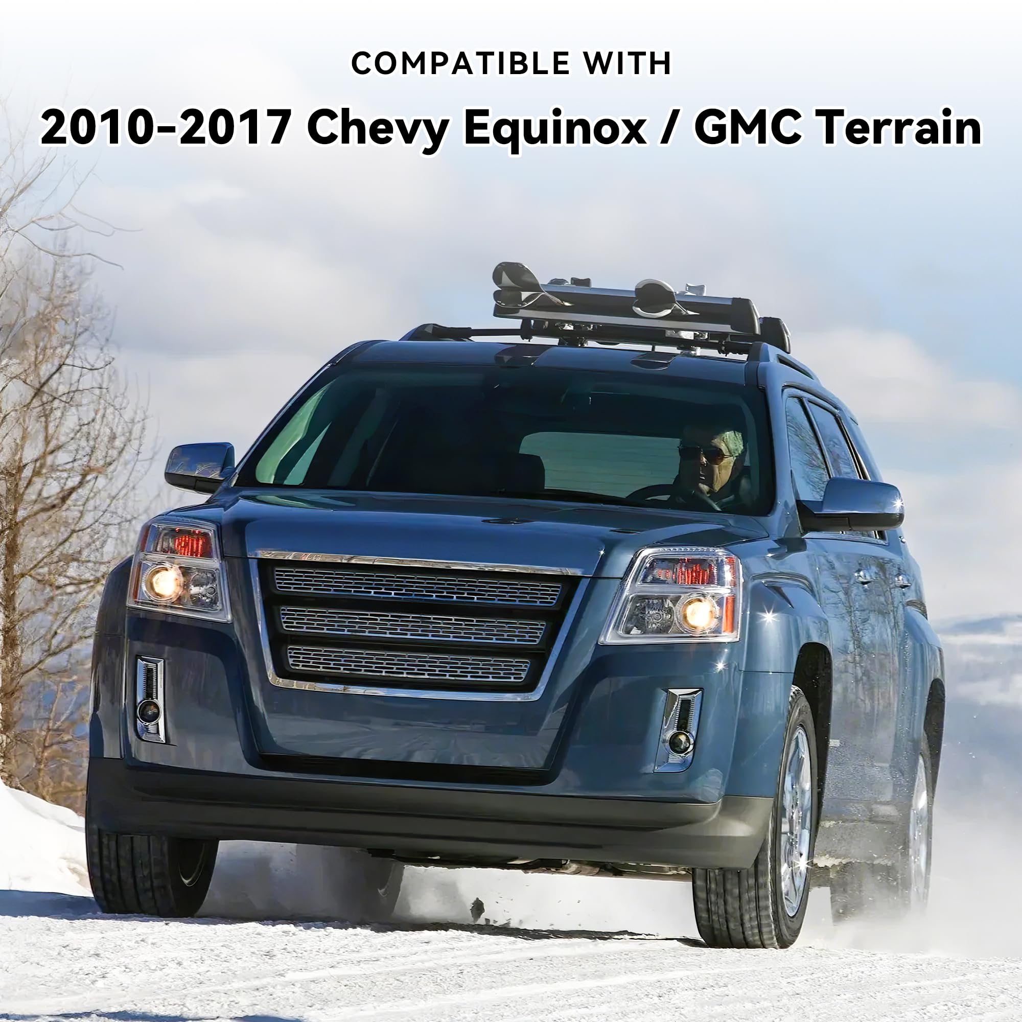 Equinox Roof Rack Chevrolet Equinox 2010-2017 GMC Terrain Roof