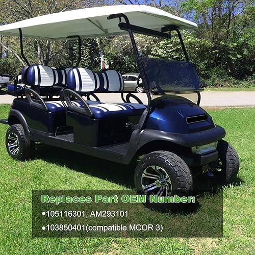 Miniatura 7 de 10L0L Carro de golf MCOR 4 Potenciómetro de aceleración de conversión Compatible con Club Car PrecedentCarryallTempoOnward 2012 en adelante
