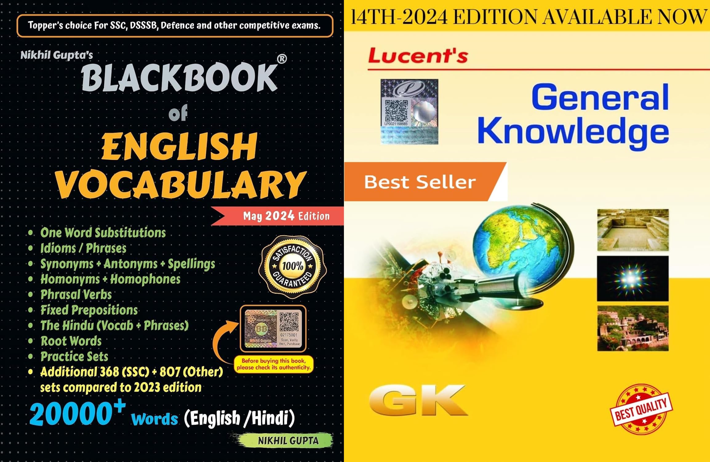 Nikhil Gupta - Blackbook English Vocabulary-May 2024[ENGLISH-HINDI