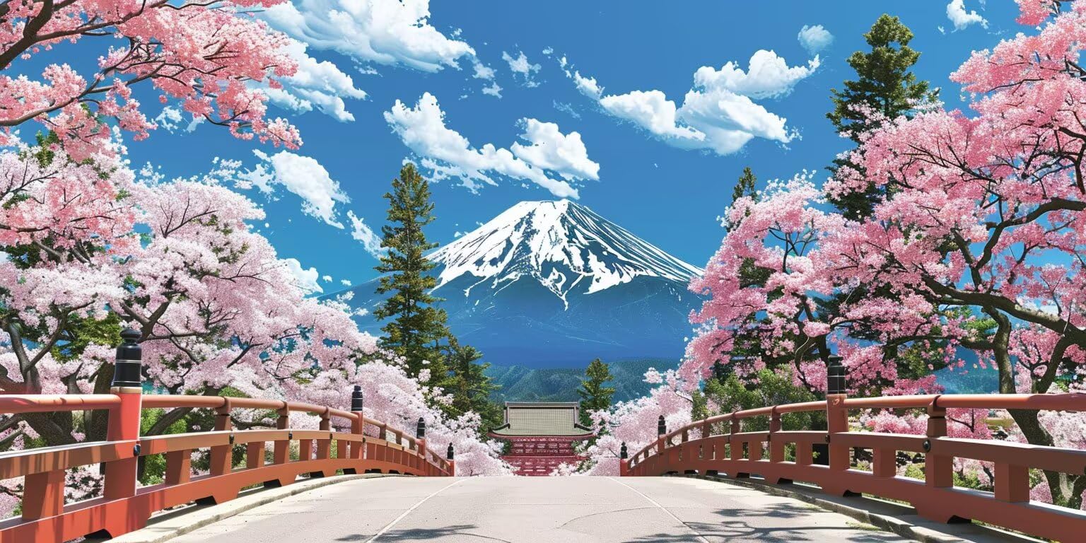Diament Malarstwo Japonia Diament Malarstwo Dorosły XXL 90 x 180 cm, 5D Haft Diament Kwiaty Wiśni Malarstwo diamentowe dla dzieci, DIY Diamenty Aktywne Ręcznie Dla Dorosłych, Dekoracja ścienna J2-8009