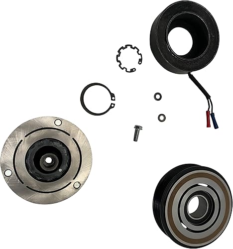 RYC A/C Compresor Embrague AEG313-CL (Se adapta a GMC Acadia 3.6L 2007-2012; Compatible con Buick Enclave 3.6L 2008-2012; Compatible con Chevrolet