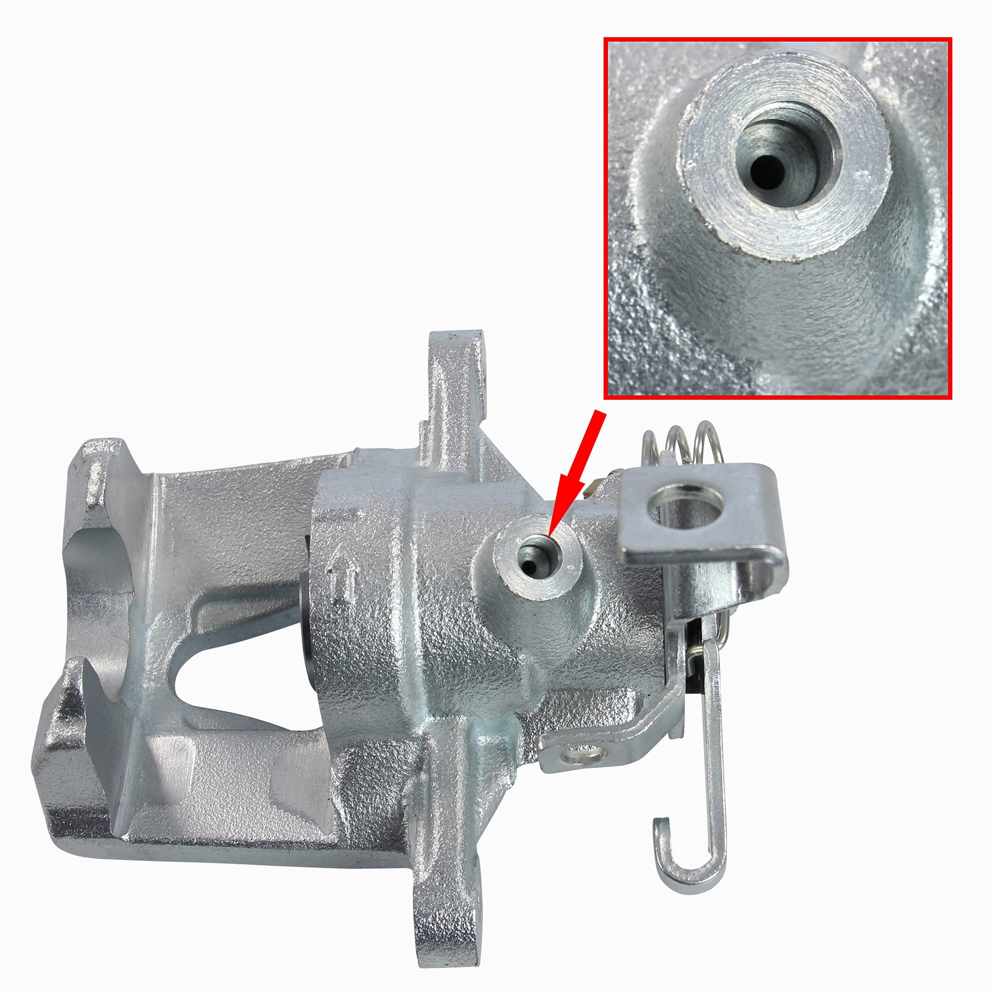 ATEC Germany Pinza Freno Posteriore Sinistra Per VW Transporter T4 - Senza Staffa, Pistone 38 Mm, Nuova (Non Ricondizionata)