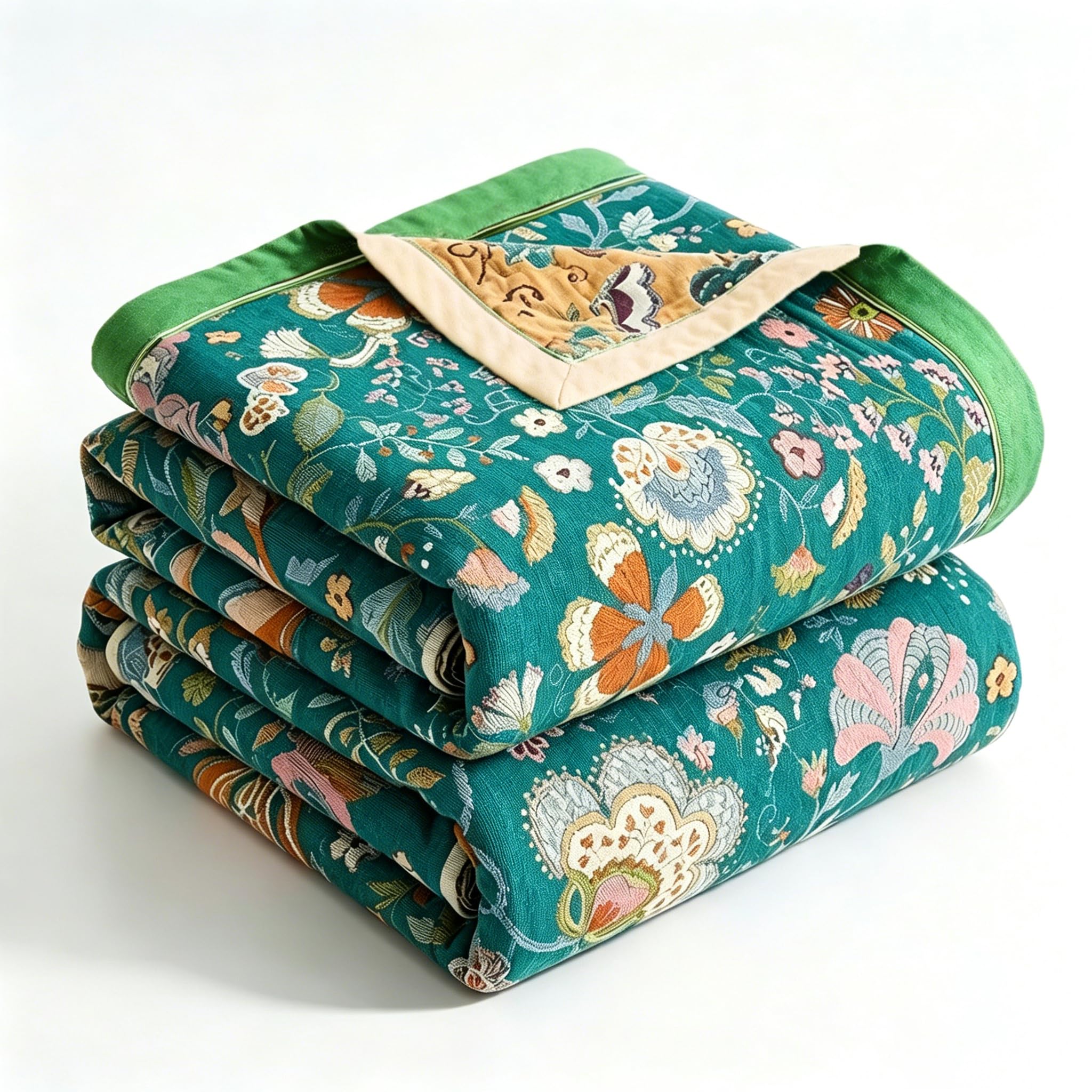 Tagesdecke Boho Decke 100% Baumwolle Kuscheldecke Baumwolldecke