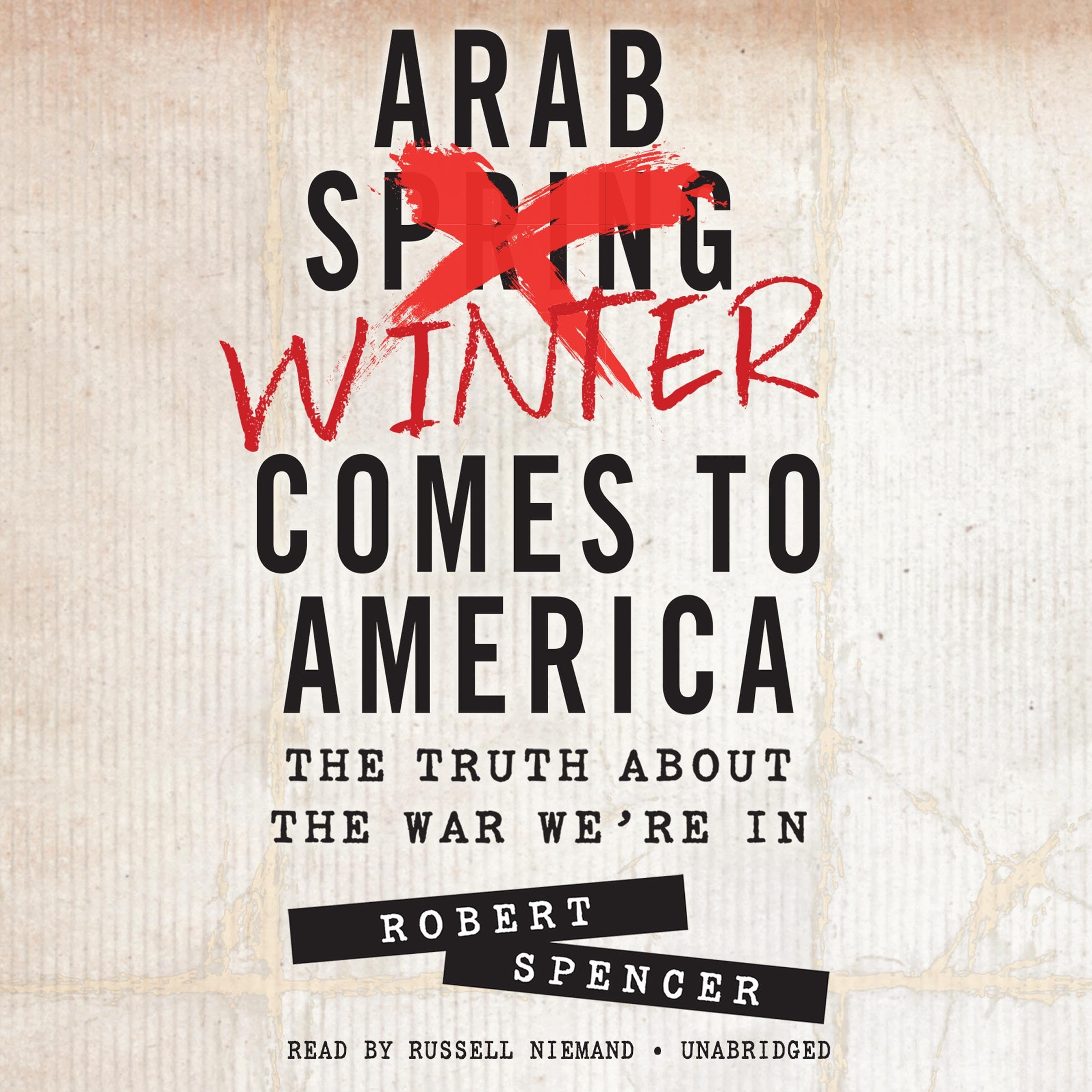 Cover art for Arab Winter Comes to America