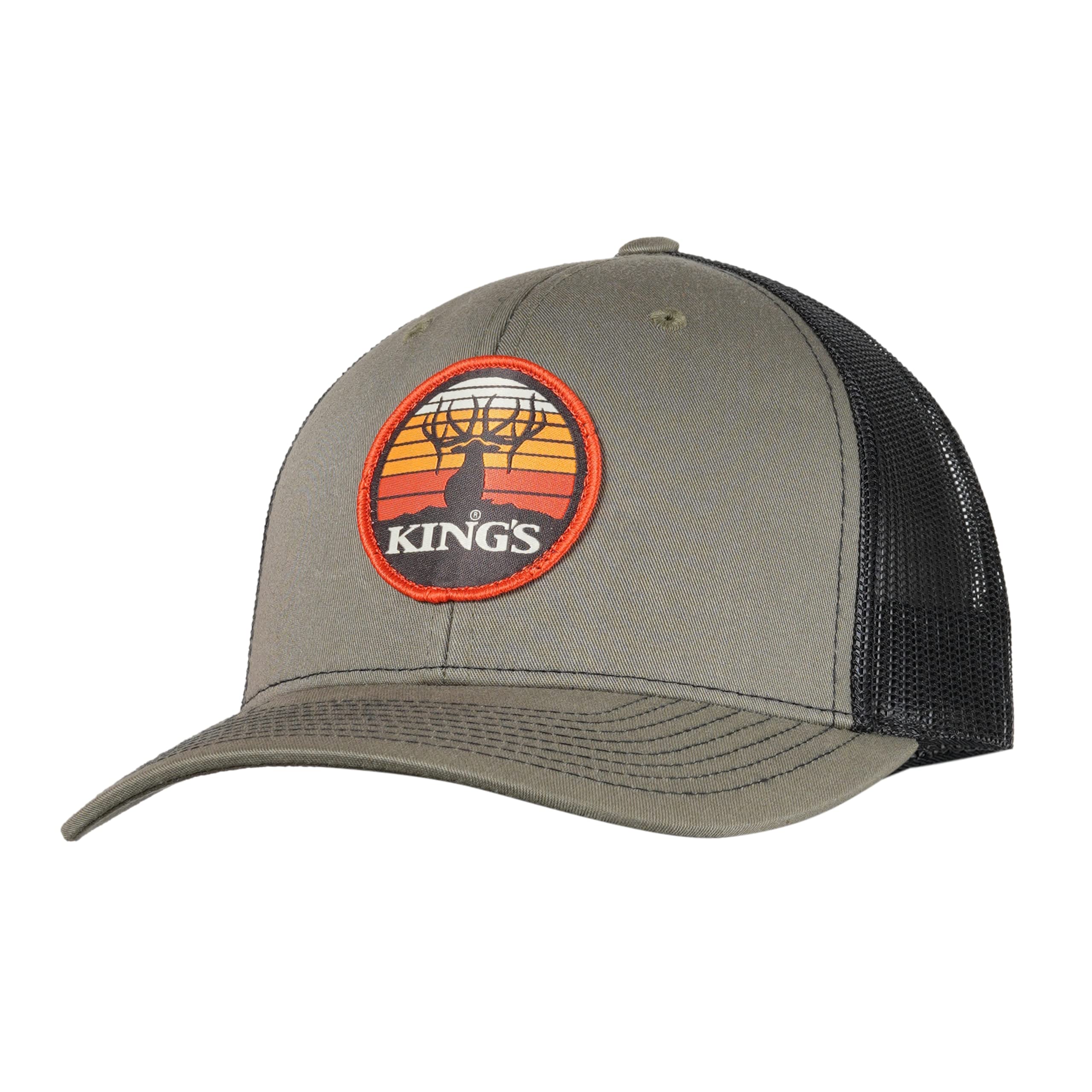 King's CamoSunset Patch Hat