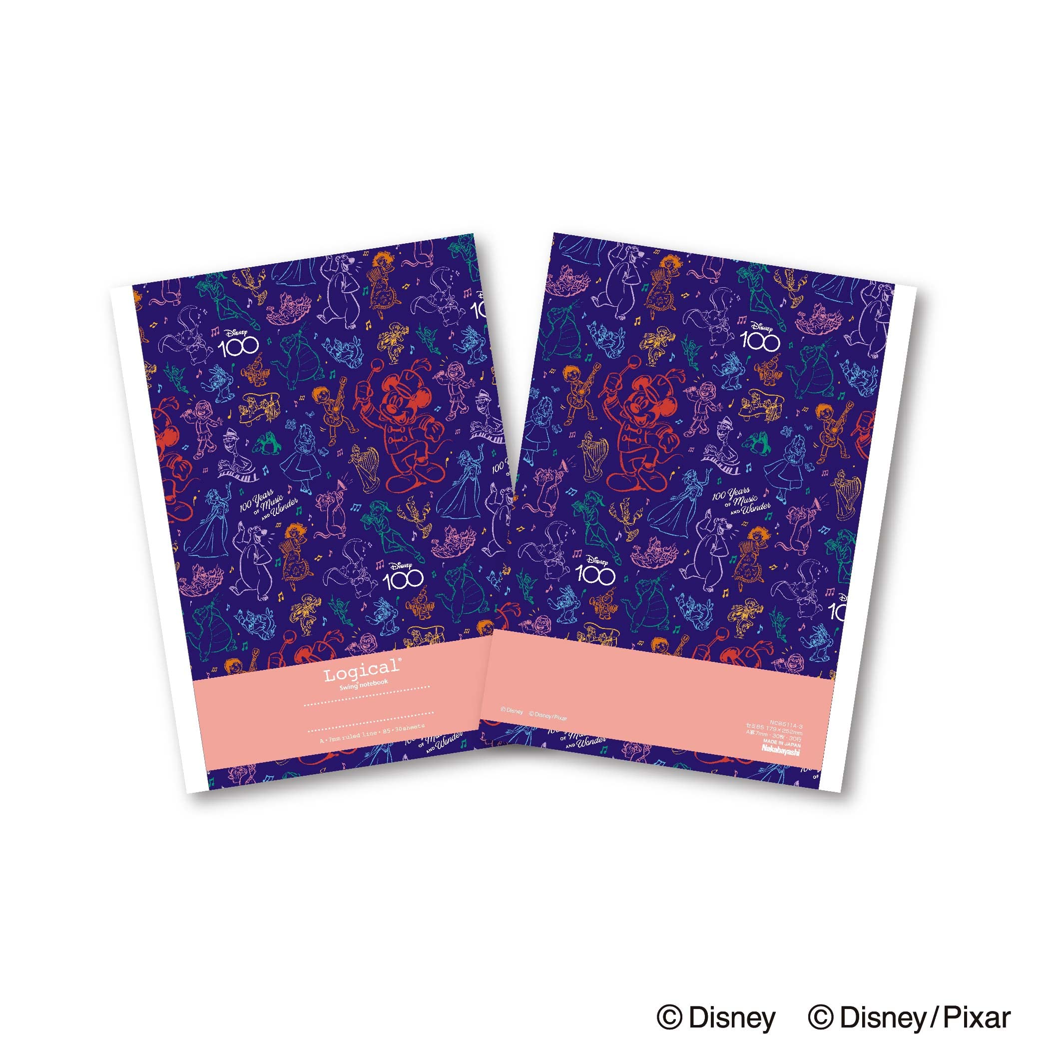 Amazon | ナカバヤシ(Nakabayashi) ディズニー創立100周年 スイング