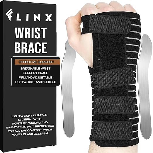 FLINX Carpal Tunnel Wrist Brace Review: Reliable Wrist Support