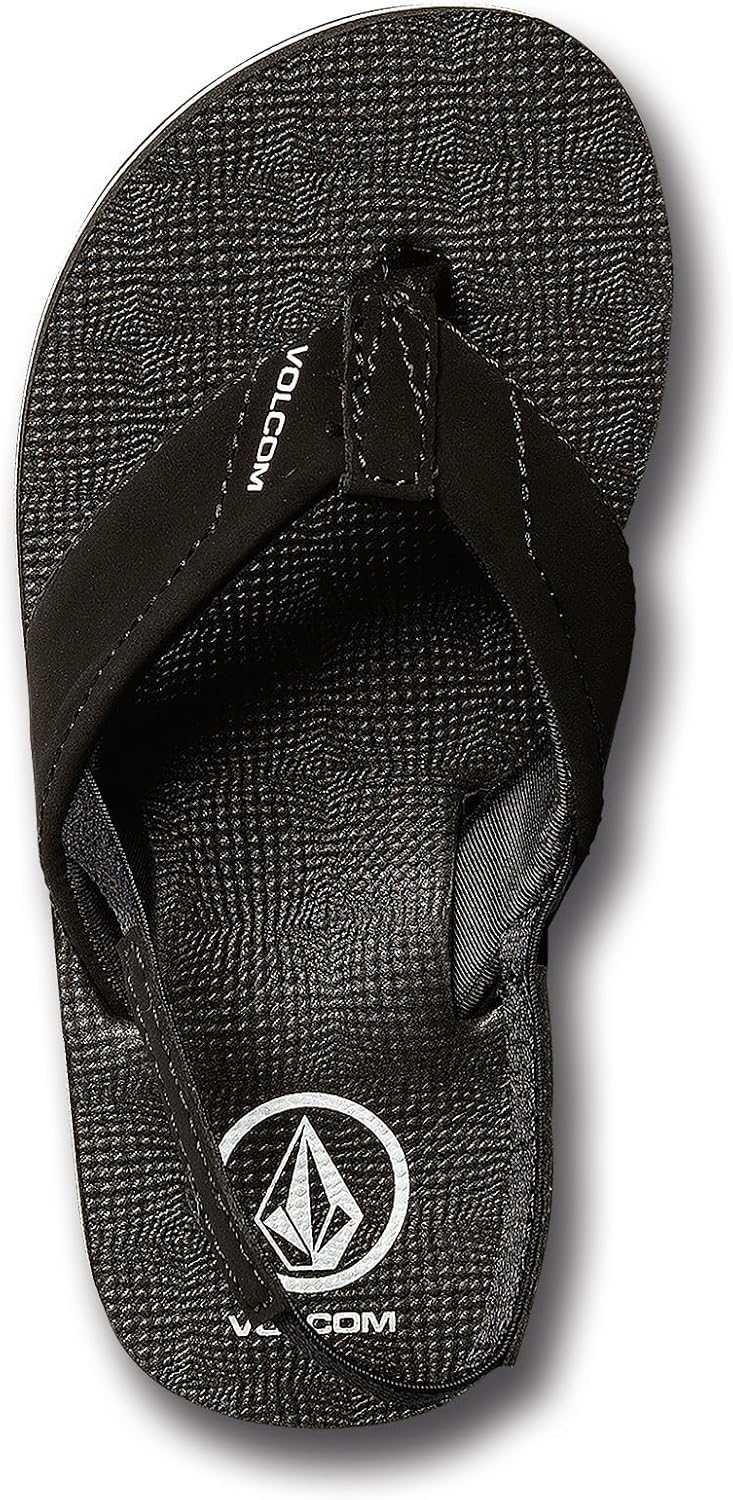 Volcom Little Kids Unisex Victor Heelstrap Sandal