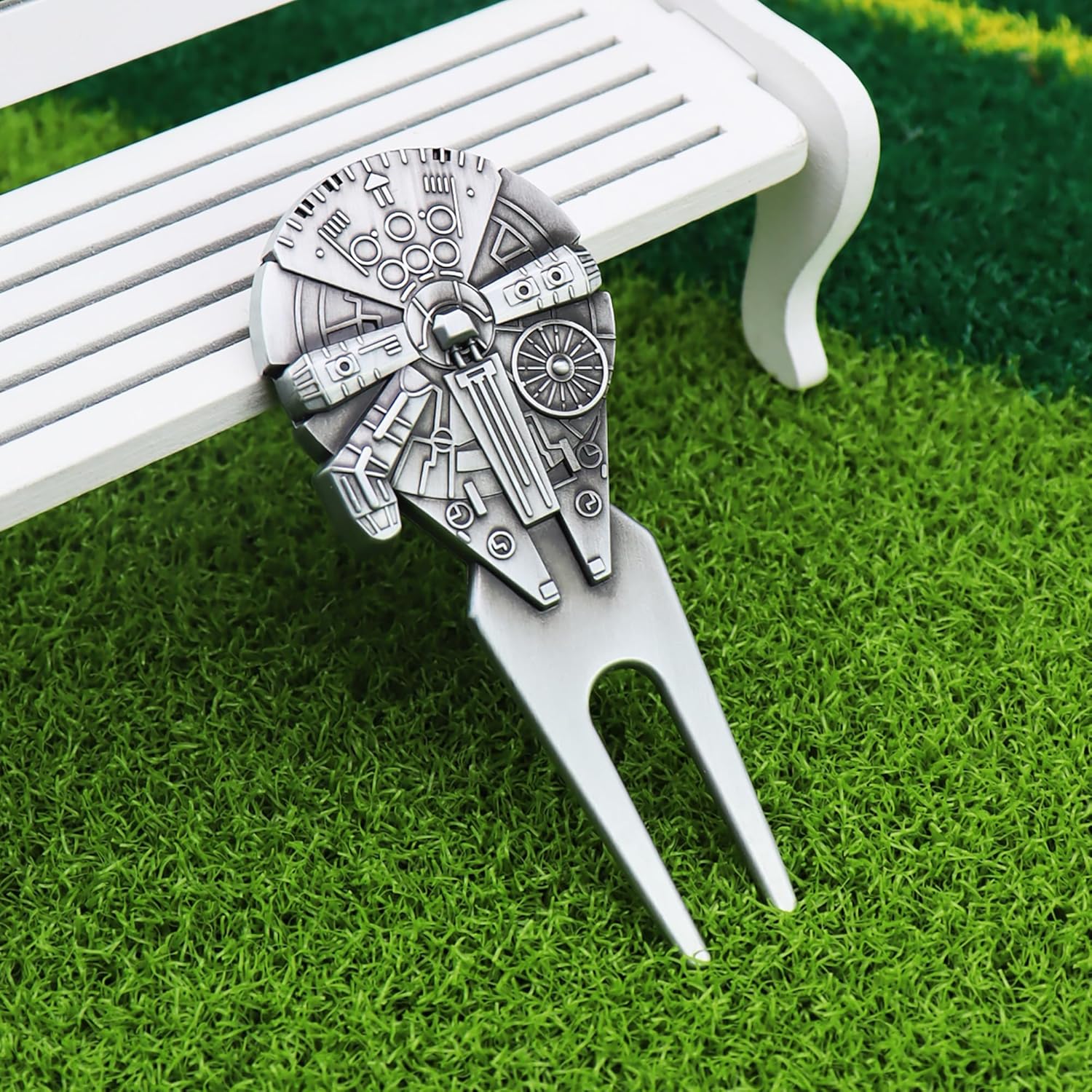 Ball Marker and Divot Tool Gift Set, Gift for Groomsmen, Unique Golf Accessories