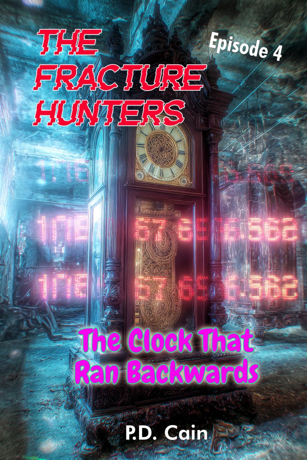 THE FRACTURE HUNTERS: Episode 4: THE CLOCK THAT RAN BACKWARDS